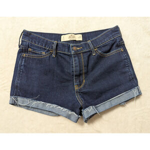 Y2K Hollister sz 5 W27 Short Short high rise denim thin stretchy 4867